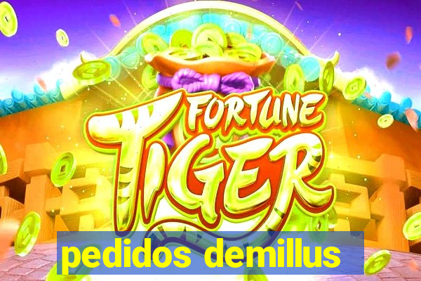 pedidos demillus